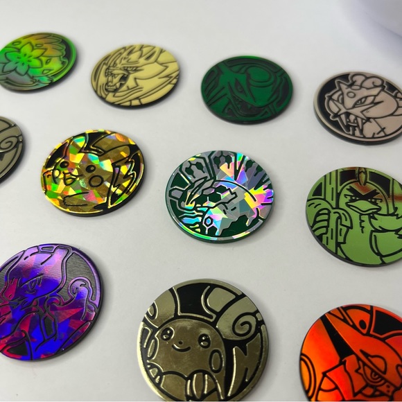 Pokémon Coins Lot of 12 - Picture 4 of 8